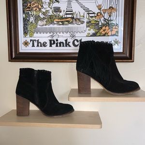 Western Heeled Booties